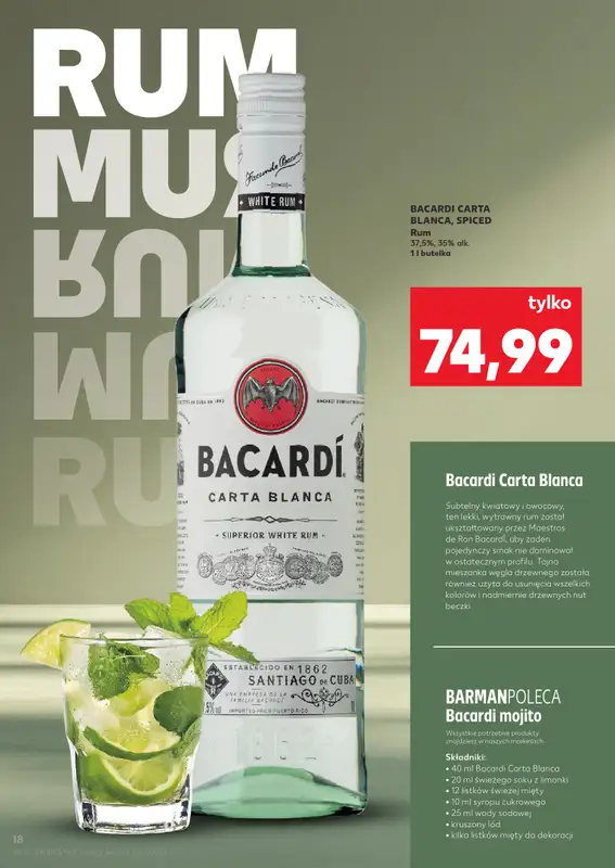 Kaufland - gazetka promocyjna Barek Kauflandu  do środy 18.03 - strona 18