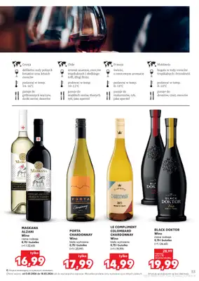 Kaufland - gazetka promocyjna Barek Kauflandu  do środy 18.03 - strona 33