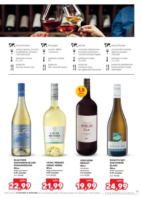 Kaufland - gazetka promocyjna Barek Kauflandu  do środy 18.03 - strona 31