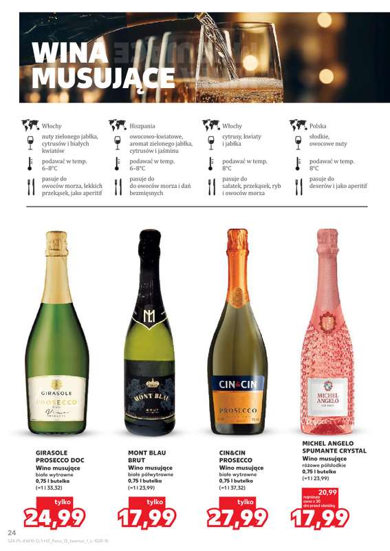 Kaufland - gazetka promocyjna Barek Kauflandu od czwartku 05.03 do środy 18.03 - strona 24