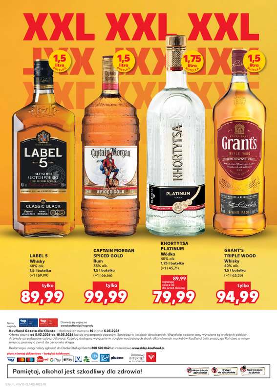 Kaufland - gazetka promocyjna Barek Kauflandu od czwartku 05.03 do środy 18.03 - strona 36