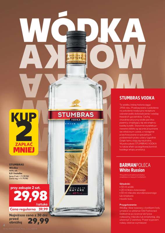 Kaufland - gazetka promocyjna Barek Kauflandu od czwartku 05.03 do środy 18.03 - strona 4
