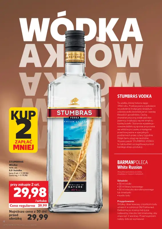 Kaufland - gazetka promocyjna Barek Kauflandu  do środy 18.03 - strona 4