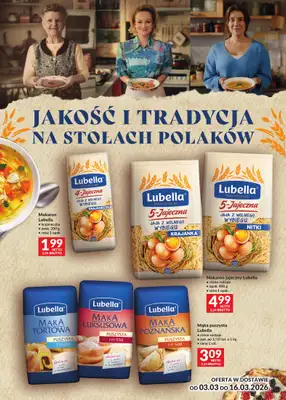 Makro - gazetka promocyjna Ulotka Lubella od wtorku 03.03 do poniedziałku 16.03