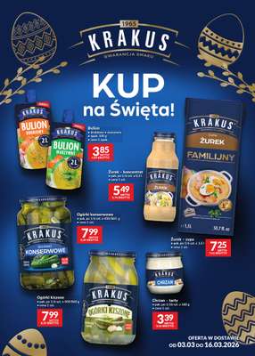 Makro - gazetka promocyjna Ulotka Krakus od wtorku 03.03 do poniedziałku 16.03
