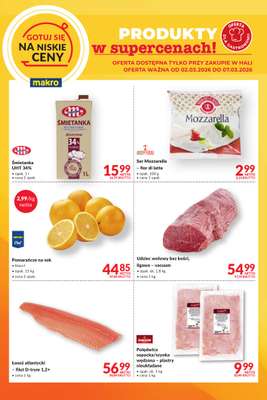 Makro - gazetka promocyjna Ulotka Gotuj się na niskie ceny od poniedziałku 02.03 do soboty 14.03 - strona 2