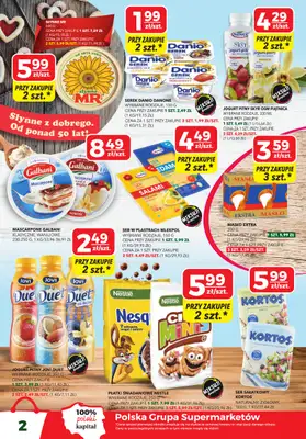 Top Market - gazetka promocyjna Gazetka od czwartku 05.03 do niedzieli 15.03 - strona 2