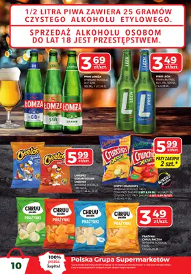 Top Market - gazetka promocyjna Gazetka od czwartku 05.03 do niedzieli 15.03 - strona 10