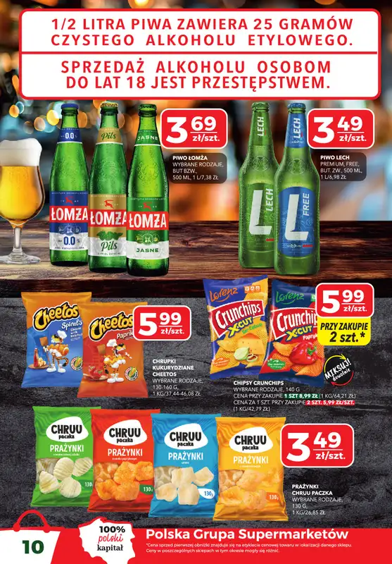 Top Market - gazetka promocyjna Gazetka od czwartku 05.03 do niedzieli 15.03 - strona 10