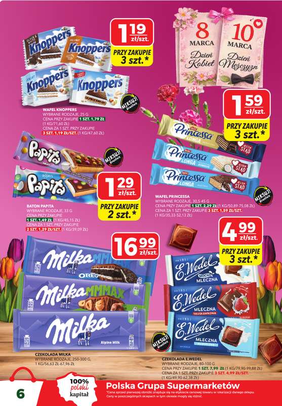 Top Market - gazetka promocyjna Gazetka od czwartku 05.03 do niedzieli 15.03 - strona 6