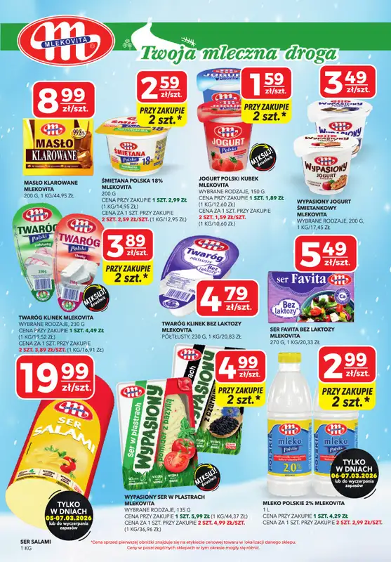 Top Market - gazetka promocyjna Gazetka   - strona 3