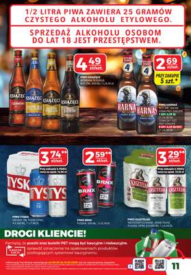 Top Market - gazetka promocyjna Gazetka od czwartku 05.03 do niedzieli 15.03 - strona 11