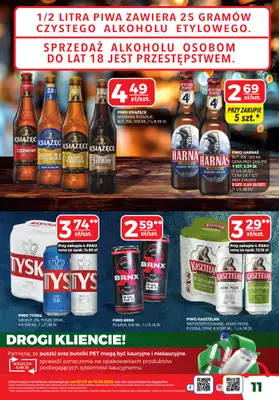 Top Market - gazetka promocyjna Gazetka od czwartku 05.03 do niedzieli 15.03 - strona 11