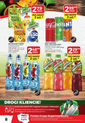 Top Market - gazetka promocyjna Gazetka od czwartku 05.03 do niedzieli 15.03 - strona 8