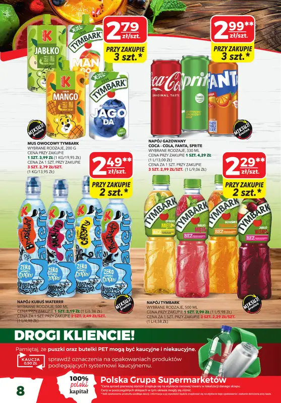 Top Market - gazetka promocyjna Gazetka od czwartku 05.03 do niedzieli 15.03 - strona 8