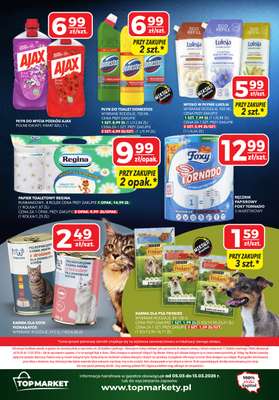 Top Market - gazetka promocyjna Gazetka od czwartku 05.03 do niedzieli 15.03 - strona 12