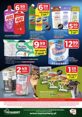 Top Market - gazetka promocyjna Gazetka od czwartku 05.03 do niedzieli 15.03 - strona 12