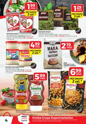 Top Market - gazetka promocyjna Gazetka od czwartku 05.03 do niedzieli 15.03 - strona 4