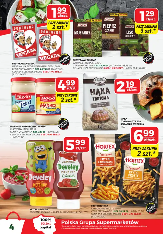 Top Market - gazetka promocyjna Gazetka od czwartku 05.03 do niedzieli 15.03 - strona 4