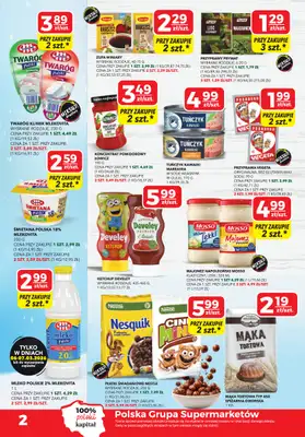 Top Market - gazetka promocyjna Gazetka od czwartku 05.03 do niedzieli 15.03 - strona 2