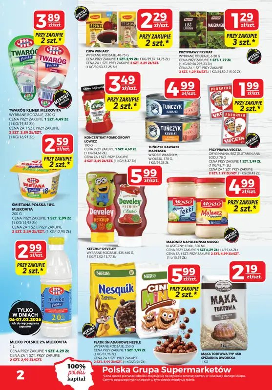 Top Market - gazetka promocyjna Gazetka   - strona 2