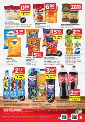 Top Market - gazetka promocyjna Gazetka od czwartku 05.03 do niedzieli 15.03 - strona 3