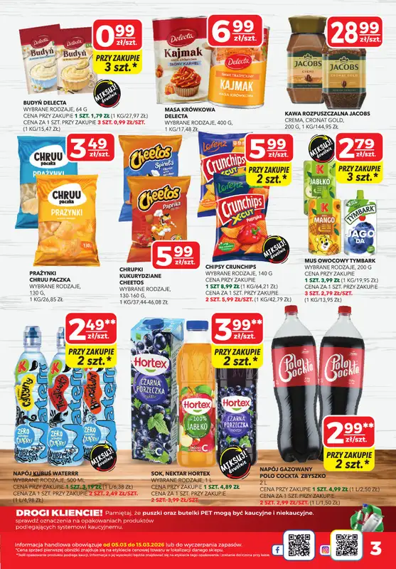 Top Market - gazetka promocyjna Gazetka   - strona 3