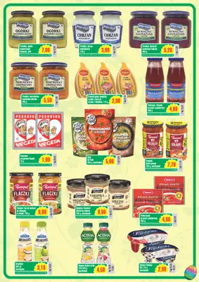 Społem - Blisko i Korzystnie - gazetka promocyjna Gazetka PSS Września od piątku 06.03 do soboty 04.04 - strona 5