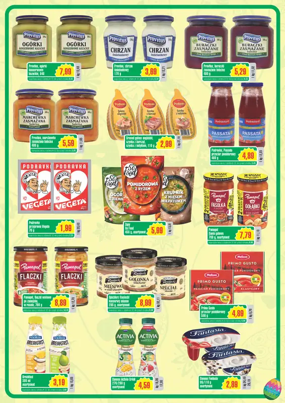 Społem - Blisko i Korzystnie - gazetka promocyjna Gazetka PSS Września od piątku 06.03 do soboty 04.04 - strona 5