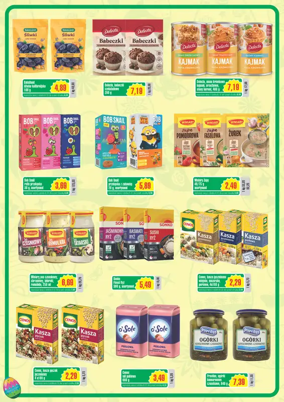 Społem - Blisko i Korzystnie - gazetka promocyjna Gazetka PSS Września od piątku 06.03 do soboty 04.04 - strona 4