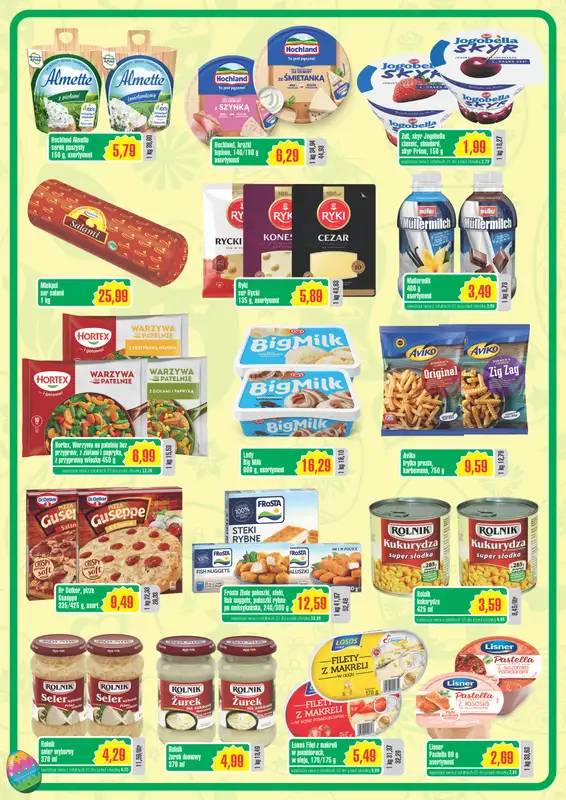 Społem - Blisko i Korzystnie - gazetka promocyjna Gazetka PSS Września od piątku 06.03 do soboty 04.04 - strona 6