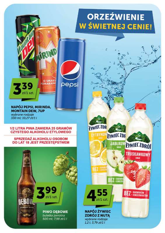 Euro Sklep - gazetka promocyjna Gazetka Supermarket  do środy 11.03 - strona 26