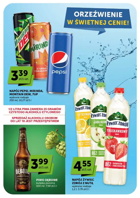 Euro Sklep - gazetka promocyjna Gazetka Supermarket  do środy 11.03 - strona 26