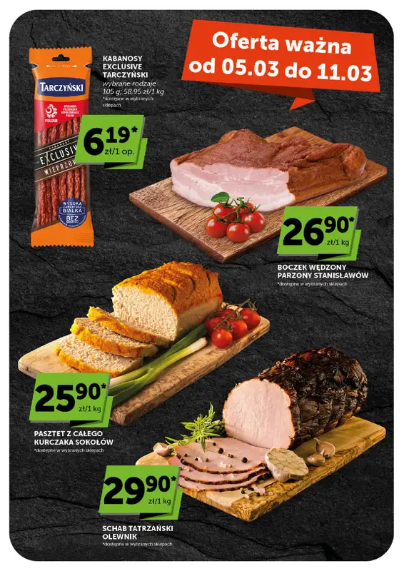 Euro Sklep - gazetka promocyjna Gazetka Supermarket  do środy 11.03 - strona 14