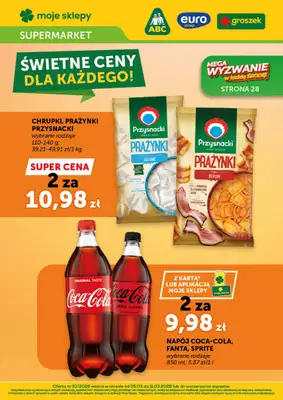 ABC - gazetka promocyjna Gazetka Supermarket  do środy 11.03