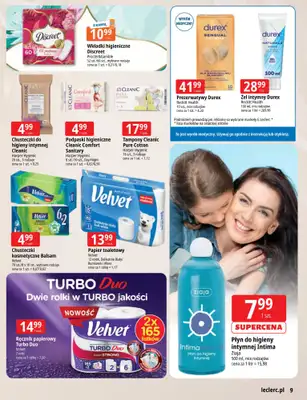 Leclerc - gazetka promocyjna Prawdziwe piękno jest w Tobie! od wtorku 03.03 do soboty 14.03 - strona 9