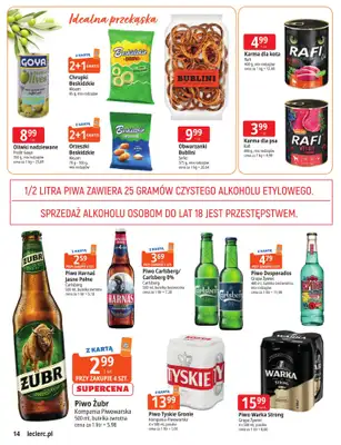 Leclerc - gazetka promocyjna Prawdziwe piękno jest w Tobie! od wtorku 03.03 do soboty 14.03 - strona 14