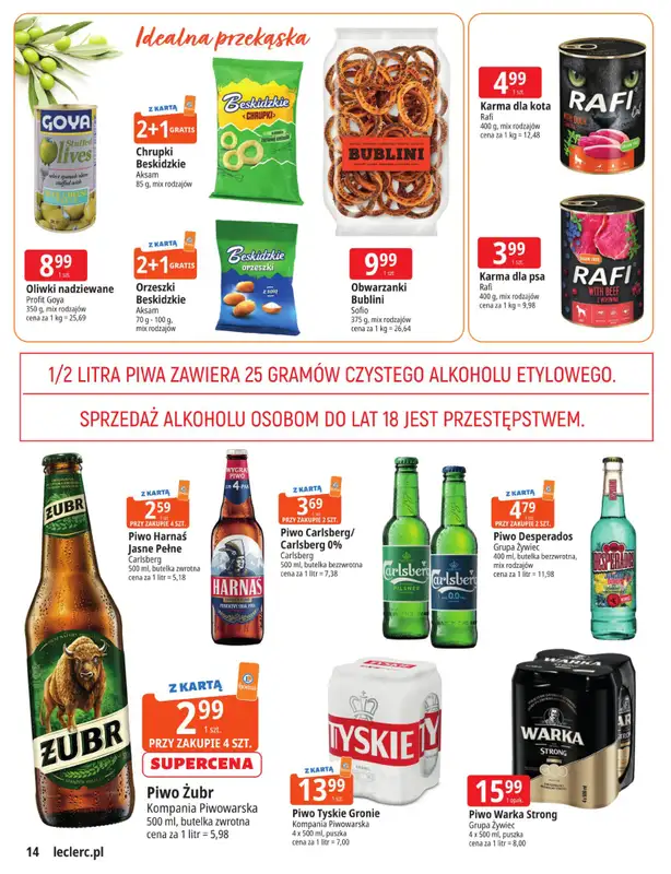 Leclerc - gazetka promocyjna Prawdziwe piękno jest w Tobie! od wtorku 03.03 do soboty 14.03 - strona 14