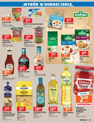 Leclerc - gazetka promocyjna Prawdziwe piękno jest w Tobie! od wtorku 03.03 do soboty 14.03 - strona 15