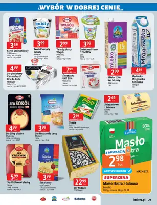 Leclerc - gazetka promocyjna Prawdziwe piękno jest w Tobie! od wtorku 03.03 do soboty 14.03 - strona 21