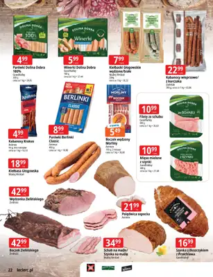 Leclerc - gazetka promocyjna Prawdziwe piękno jest w Tobie! od wtorku 03.03 do soboty 14.03 - strona 22