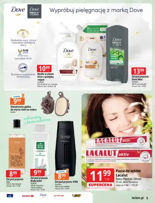 Leclerc - gazetka promocyjna Prawdziwe piękno jest w Tobie! od wtorku 03.03 do soboty 14.03 - strona 5