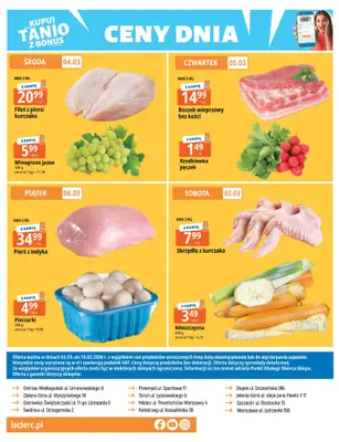 Leclerc - gazetka promocyjna Prawdziwe piękno jest w Tobie! od wtorku 03.03 do soboty 14.03 - strona 24
