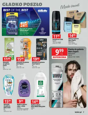 Leclerc - gazetka promocyjna Prawdziwe piękno jest w Tobie! od wtorku 03.03 do soboty 14.03 - strona 7