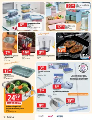 Leclerc - gazetka promocyjna Prawdziwe piękno jest w Tobie! od wtorku 03.03 do soboty 14.03 - strona 12