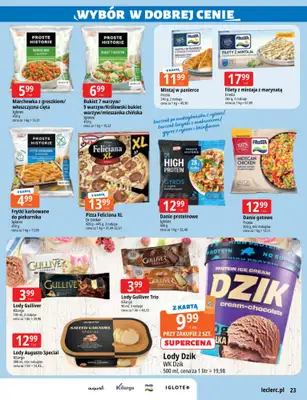 Leclerc - gazetka promocyjna Prawdziwe piękno jest w Tobie! od wtorku 03.03 do soboty 14.03 - strona 23