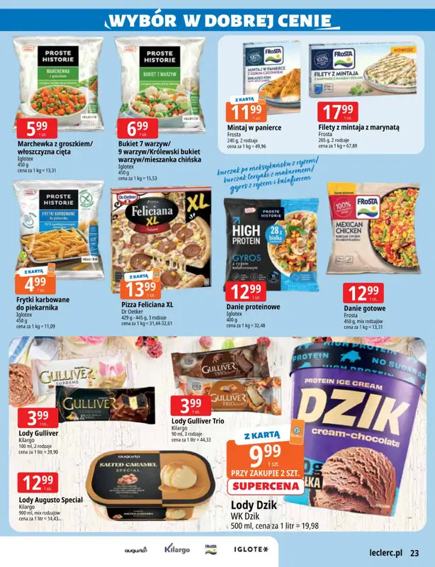 Leclerc - gazetka promocyjna Prawdziwe piękno jest w Tobie! od wtorku 03.03 do soboty 14.03 - strona 23