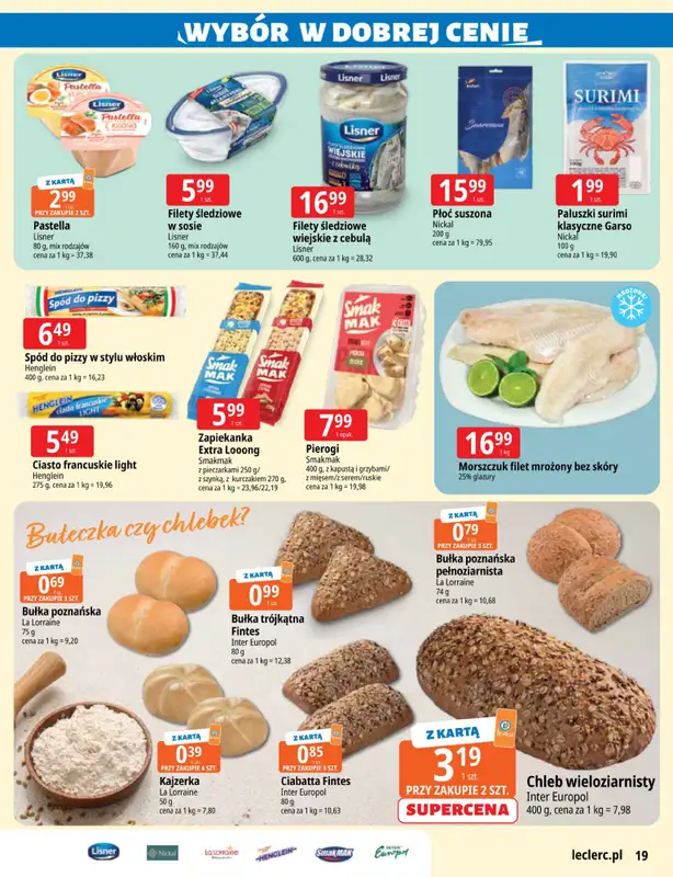 Leclerc - gazetka promocyjna Prawdziwe piękno jest w Tobie! od wtorku 03.03 do soboty 14.03 - strona 19
