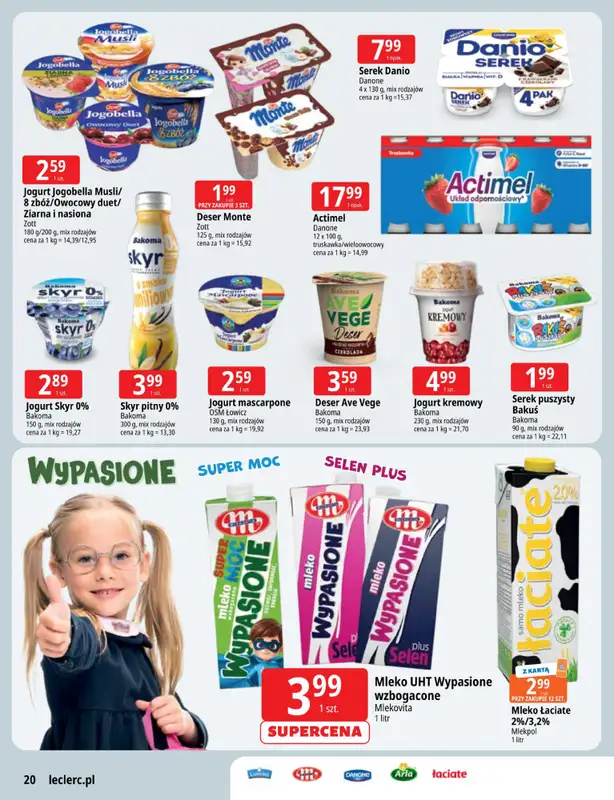 Leclerc - gazetka promocyjna Prawdziwe piękno jest w Tobie! od wtorku 03.03 do soboty 14.03 - strona 20