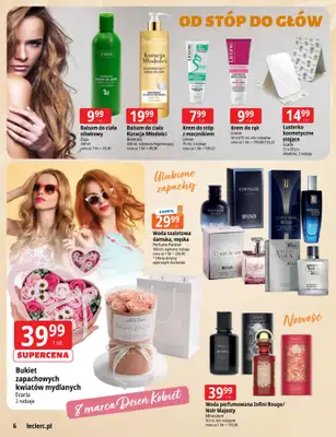 Leclerc - gazetka promocyjna Prawdziwe piękno jest w Tobie! od wtorku 03.03 do soboty 14.03 - strona 6